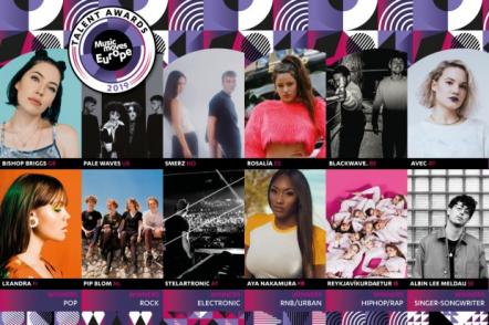 Winners Of Music Moves Europe Talent Awards Revealed