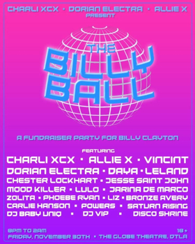 Charli XCX, Allie X & Dorian Electra Presents 'The Billy Ball'