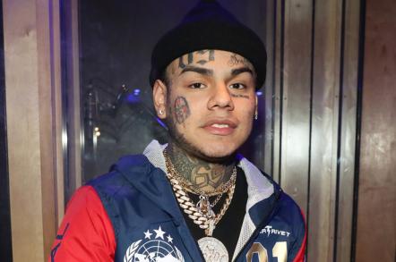 Tekashi 6ix9ine Transferred To New Federal Facility For 'Security Reasons'
