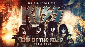 KISS To Perform At Hersheypark Stadium