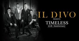 Il Divo Announces New North American Dates For The 'Timeless' Tour