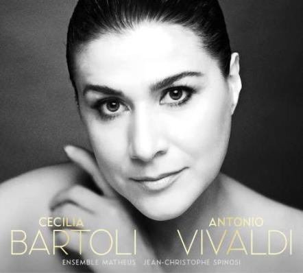 Cecilia Bartoli Returns To Vivaldi 20 Years After Her Landmark Album With Her New Album "Antonio Vivaldi," Out Now!