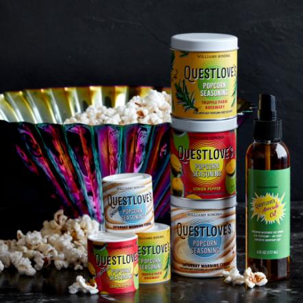 Questlove Debuts Popcorn Collection With Williams Sonoma