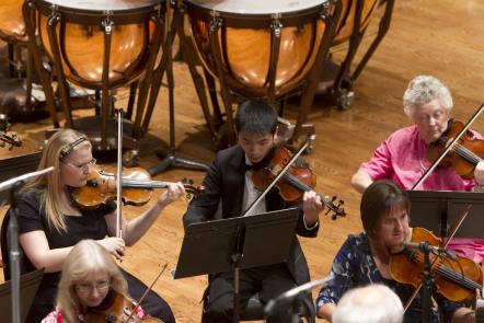 Mesquite Symphony Orchestra Closes The Generation Gap Through Music