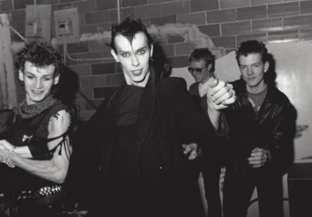 Bauhaus Release 'The Bela Session EP' Recordings From Their First Ever Studio Session Today