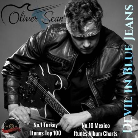 Oliver Sean Hits Top 10 On The iTunes Album Charts Mexico
