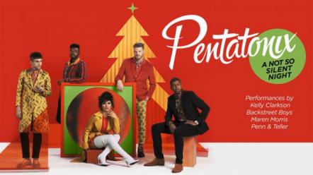 'Pentatonix: A Not So Silent Night' Brings The Holiday Spirit Back To NBC On Dec. 10