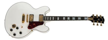 Gibson Names B.B. King A "Gibson Legacy Artist" And Launches New, Alpine White B.B. King Lucille ES