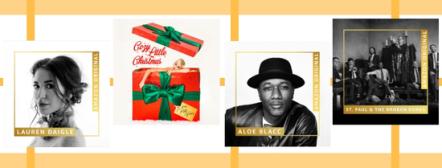 Amazon Music Delivers Even More Original Recordings For The Holidays
