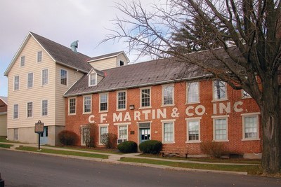 Martin Guitar's North Street Complex Named National Historic Landmark