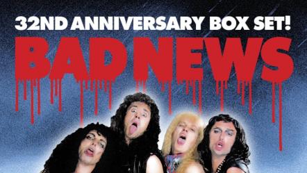 Heavy Metal Legends Bad News! Release 32nd Anniversary Box Set & More