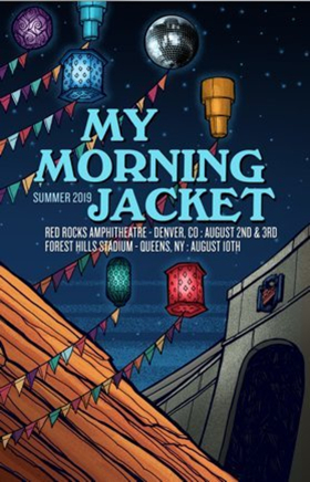 My Morning Jacket Announce Summer 2019 Tour Dates