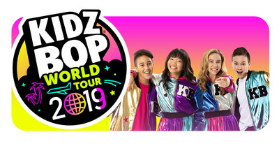 Kidz Bop And Live Nation Announce "Kidz Bop World Tour 2019"