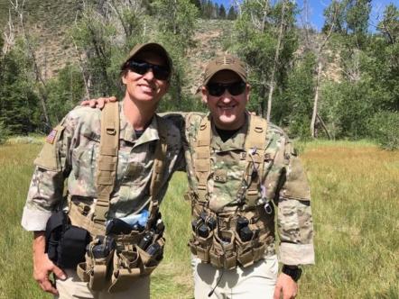 Country Artist, Former Army Ranger Keni Thomas Celebrate Two Emmy Awards For Short Documentary Film, "Downrange: An Advanced Leadership Experience"