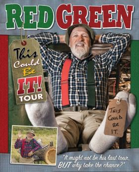 Red Green Announces Additional Fall 2019 Canadian Dates And New TV Special