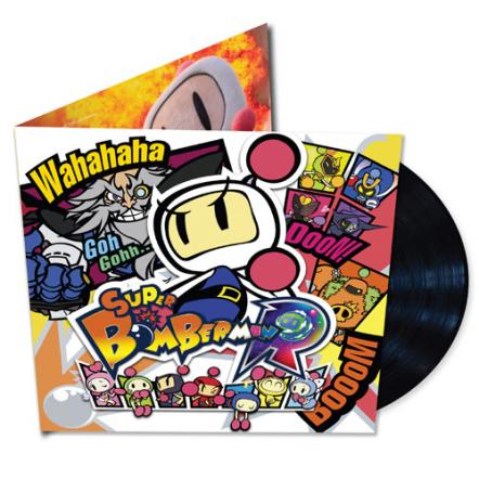 Konami And Sumthing Else Music Works Release Super Bomberman R Vinyl Soundtrack