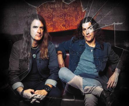 Altitudes & Attitude - David Ellefson (Megadeth) & Frank Bello (Anthrax) Stream New Song Late, Album Available For Pre-Order