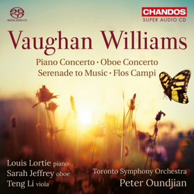 Vaughan Williams: Orchestral Works Featuring The Toronto Symphony Orchestra Receives Grammy Nomination
