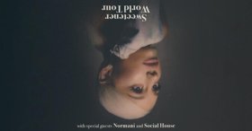 Ariana Grande Announces New Dates For The Sweetener World Tour