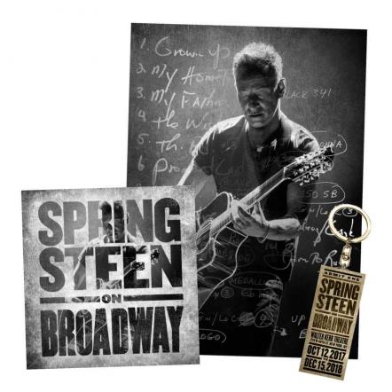 'Springsteen On Broadway' Pop-Up Store Set For December 14 + 15