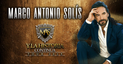 Marco Antonio Solis Announces US Dates For His 2019 'Y La Historia Continua' Tour