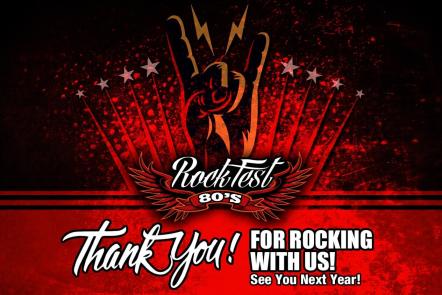 RockFest 80's Music Festival