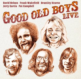 Good Old Boys 'Live' With Jerry Garcia Coming December 18th