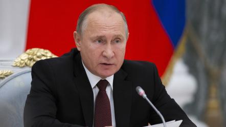 Russian President Vladimir Putin Says Rap Music Should Be 'Controlled'!