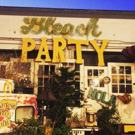 Bleach Party's Debut Album NOLA Out Now, Empty Bottle Show January 31st, Paper Machete Show February 2nd