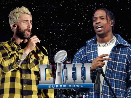 Travis Scott Will Join Maroon 5 For The Super Bowl Halftime Show!