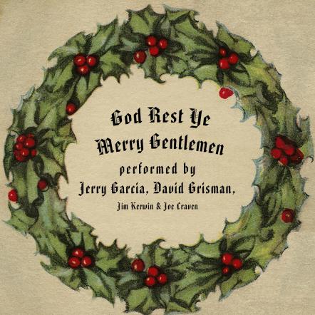 Jerry Garcia And David Grisman Rerelease Brings "Tidings Of Comfort And Joy"