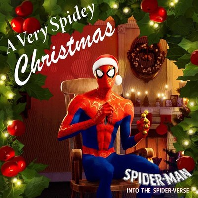 Spider-Man: Into The Spider-Verse Presents A Very Spidey Christmas Available Now From Sony Music Masterworks