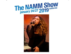Vaeda Black To Perform At NAMM 2019