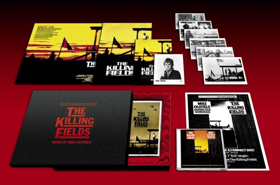 Mike Oldfield's 'The Killing Fields' Soundtrack & DVD Limited Edition Deluxe Box Set Available For Pre-Order