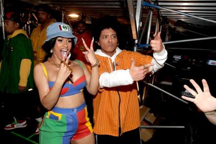 Cardi B & Bruno Mars Are Linking Up For A New Single!
