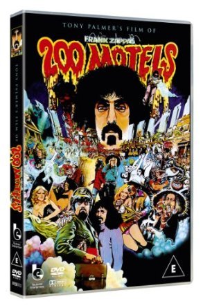 New Pledgemusic Campaign For "200 Motels" By Frank Zappa & Tony Palmer Box Set - CD & DVD With Extras & Exclusives!