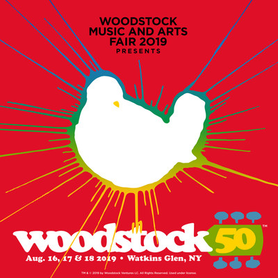 Iconic Woodstock Music & Arts Festival Announces The Official 50th Anniversary Celebration
