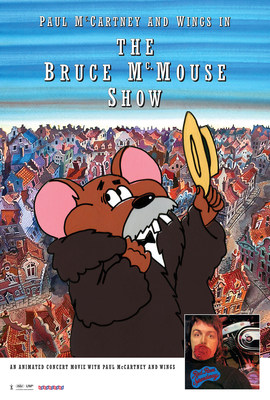 Capitol/UMe Releases Paul McCartney's The Bruce McMouse Show Playing In Select Cinemas Around The World On January 21, 2019