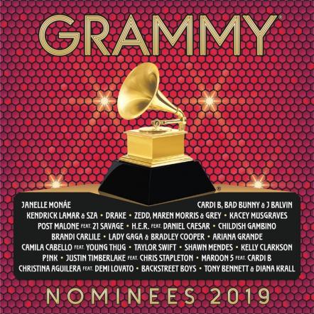 2019 GRAMMY Nominees Album Hits Stores And Digital Retailers On January 25