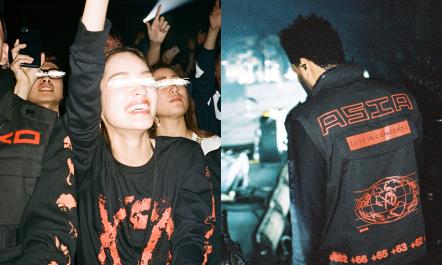 The Weeknd Releases Limited-Time Asia Tour Capsule For 96 Hours Only