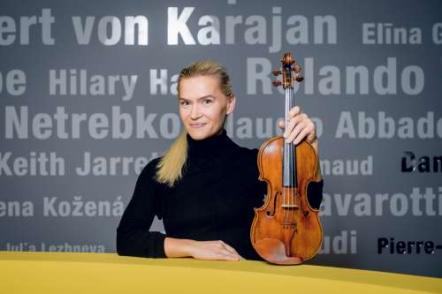 Norwegian Violinist Mari Samuelsen Signs With Deutsche Grammophon And Releases First Single, Max Richter's "November"