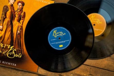 Original Motion Picture Soundtrack To Mary Queen Of Scots - Featuring Prize-Winning Composer Max Richter's Moving, Atmospheric Score - Out On Vinyl Today!