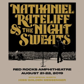 Nathaniel Rateliff & The Night Sweats Returns To Red Rocks Amphitheatre