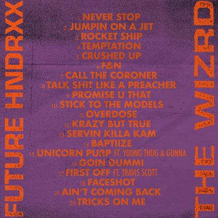 Future Reveals 'The Wizrd' Tracklisting
