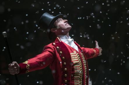 The Greatest Showman Storms Ahead For This Week's UK Album No 1