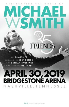 35 Years Of Friends: Celebrating The Music Of Michael W. Smith Tribute Concert Adds Rascal Flatts And More