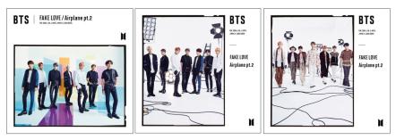 BTS 'Fake Love/Airplane Pt.2' CD Available March 15 In The USA
