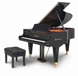 Bosendorfer Vienna Concert Grand Piano 185VC Debuts At The 2019 Winter NAMM Show