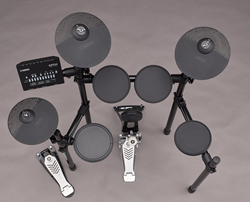 Yamaha DTX402 Series Electronic Drum Kits Offer Enjoyment For Aspiring Drummers