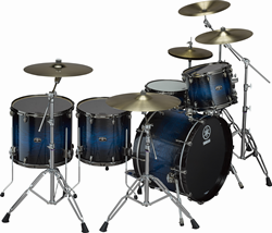 Yamaha Live Custom Hybrid Oak Series Drum Sets Offer A Strong Sonic Character With Low-End Punch